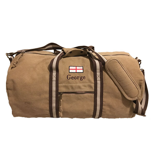 Canvas weekend bag uk sale