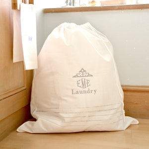 Laundry Bag with Gullichi Finish