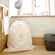 Load image into Gallery viewer, Laundry Bag with Gullichi Finish
